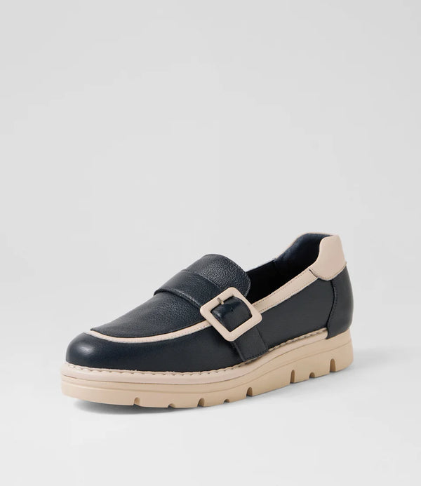 Top End - Ellish Navy-Milk