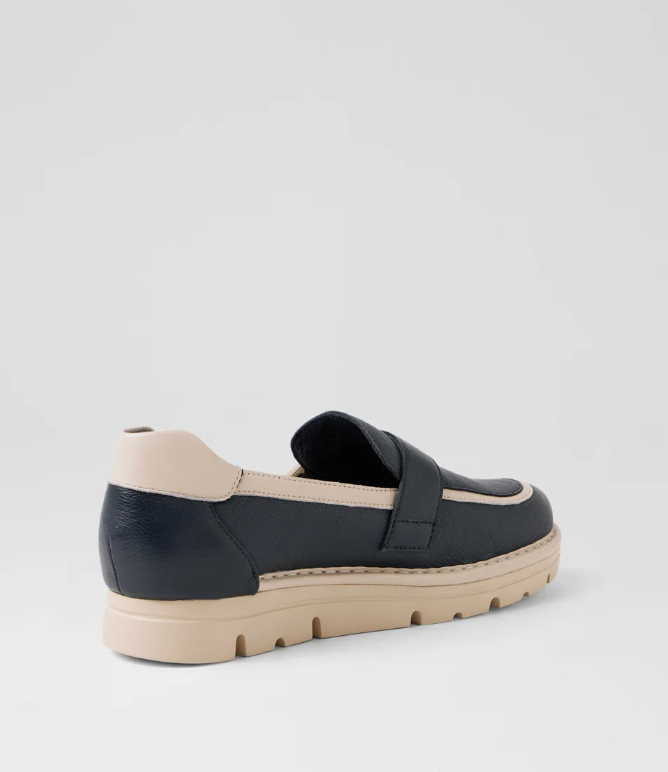 Top End - Ellish Navy-Milk