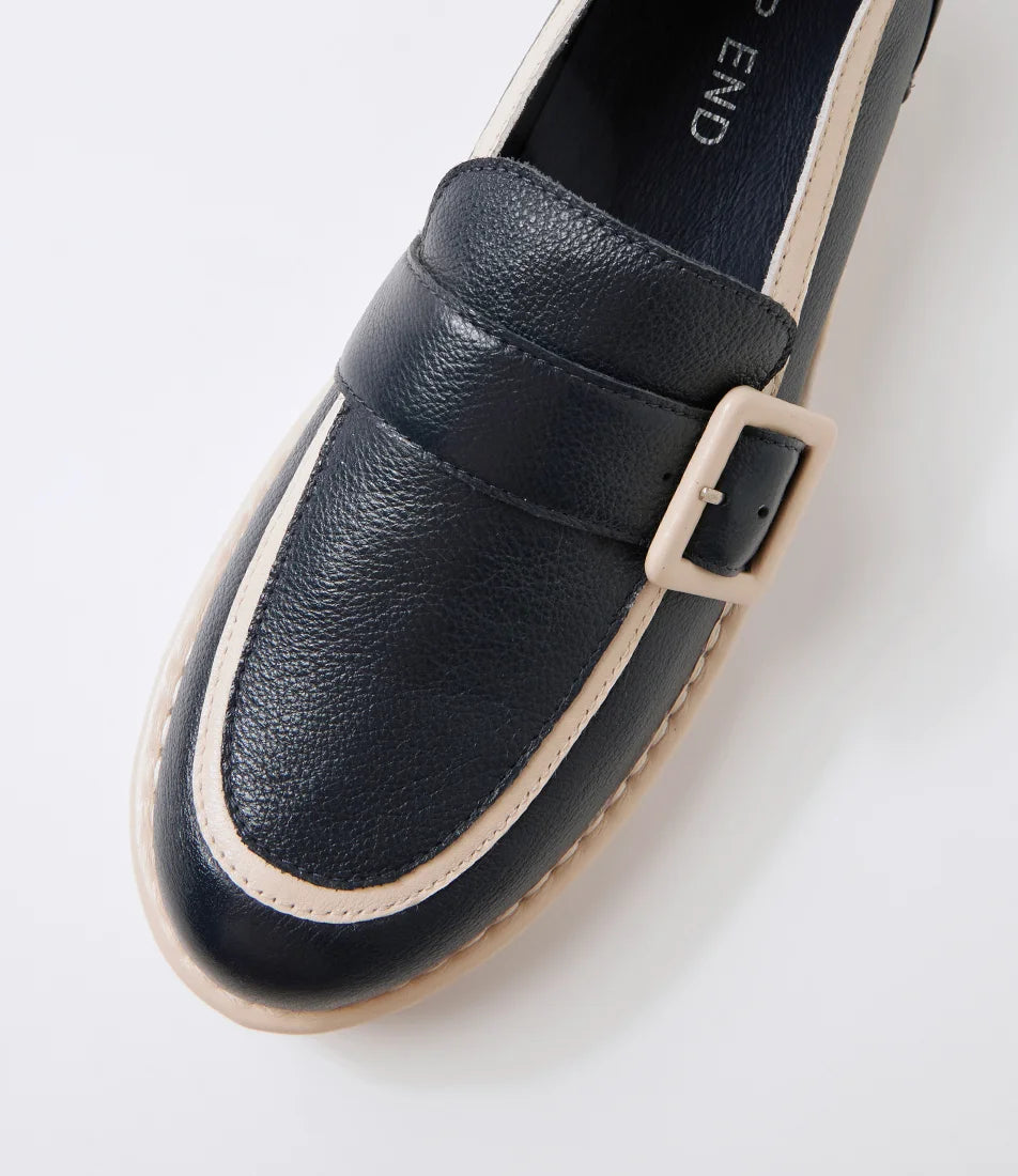 Top End - Ellish Navy-Milk