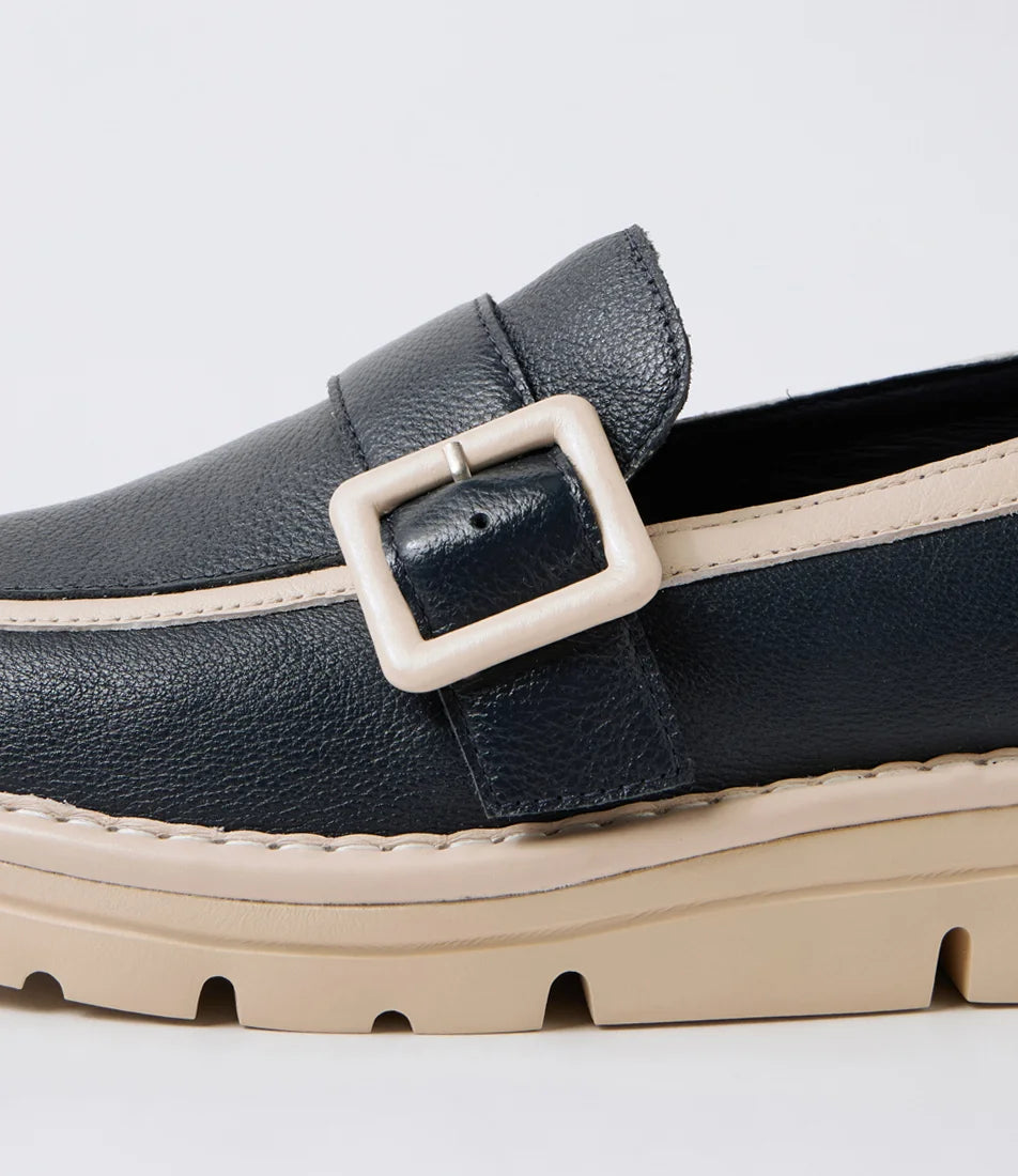 Top End - Ellish Navy-Milk