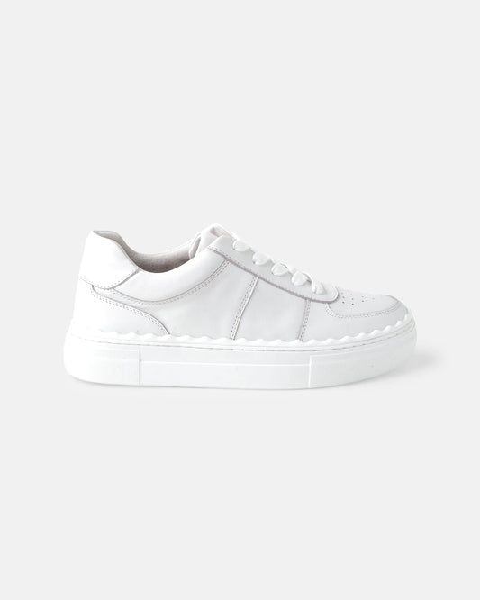 Walnut - Houston White Sneaker