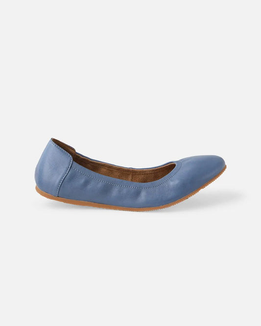 Walnut - Abbi Ballet - Denim