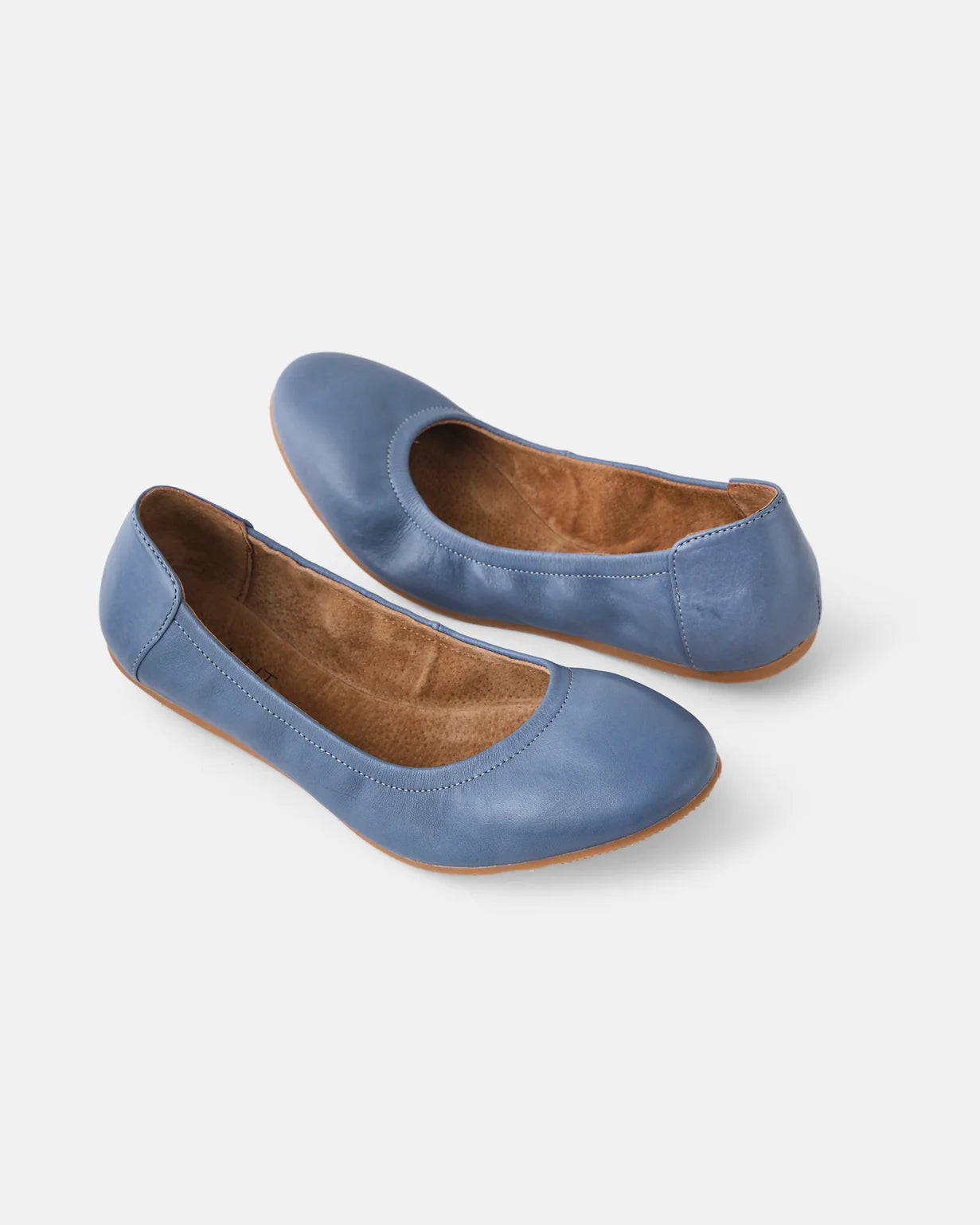 Walnut - Abbi Ballet - Denim