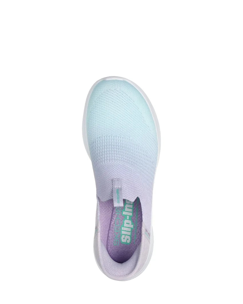 Skechers - 150183 Ultra Flex Lavender/Turquoise