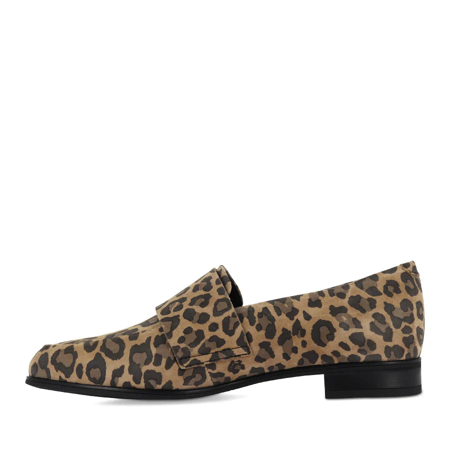 Django & Juliette - Gabrian Camel Leopard Suede