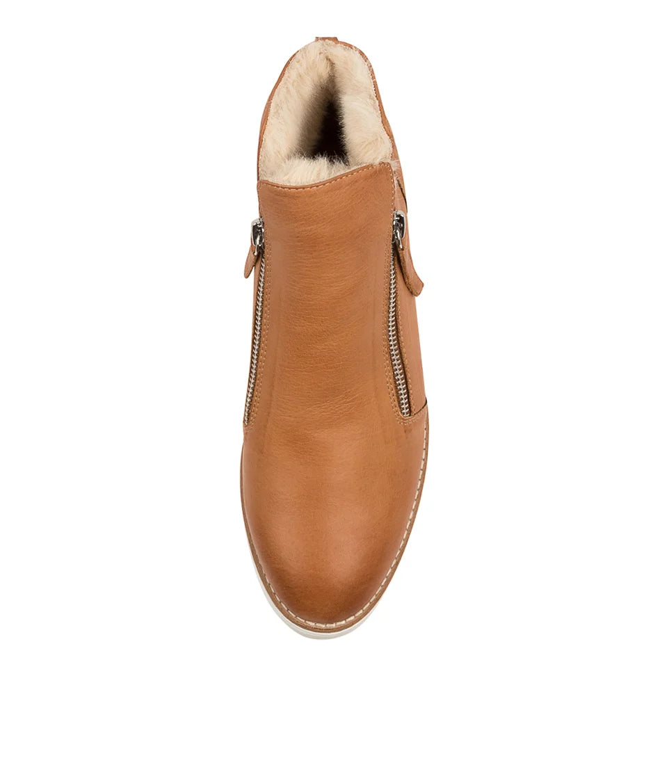 Top End - Opal Dk Tan Beige