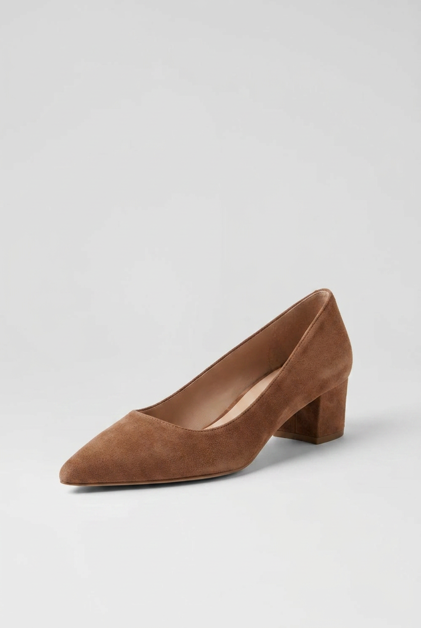 Top End - Alger Lt Choc Suede