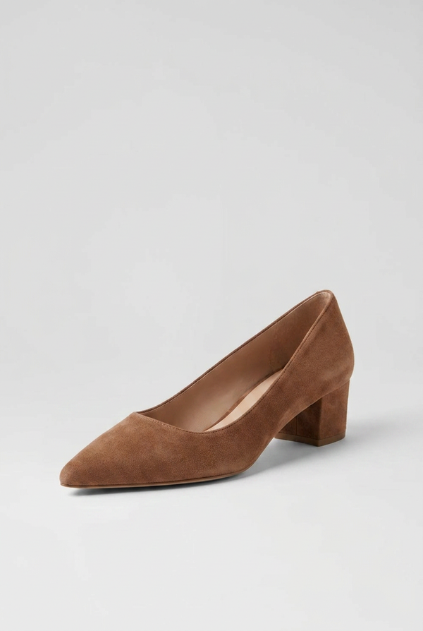 Top End - Alger Lt Choc Suede