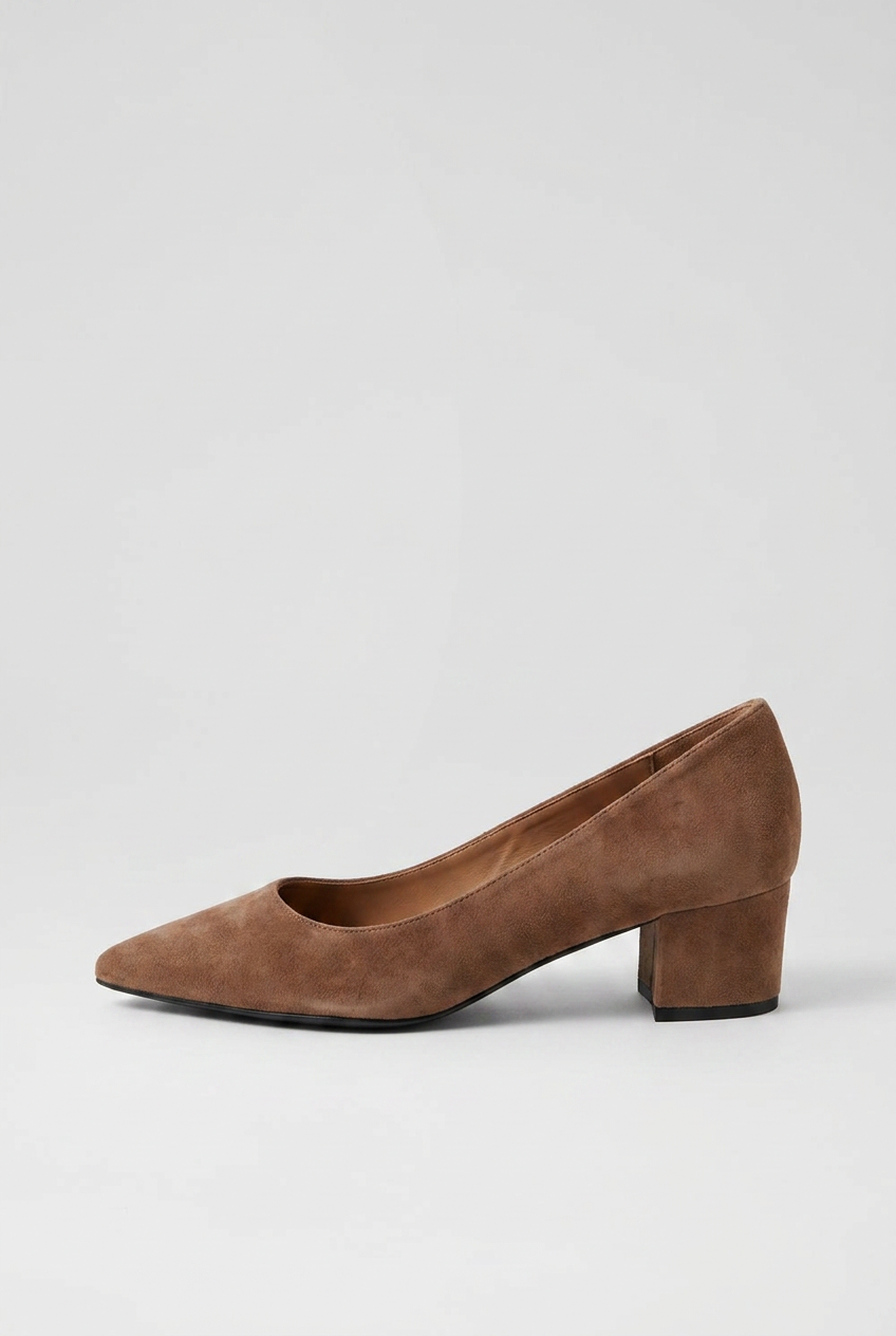 Top End - Alger Lt Choc Suede
