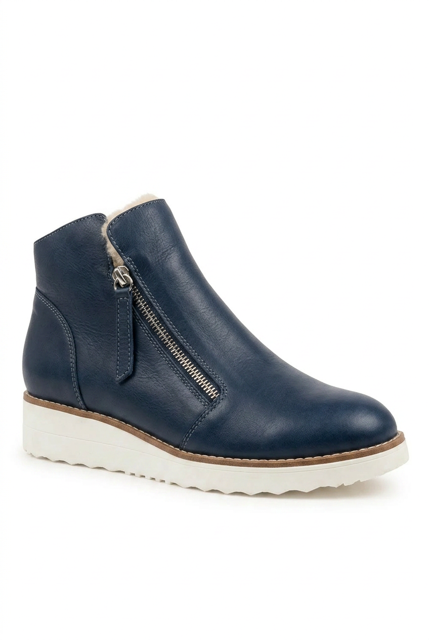 Top End - Opal Navy Beige