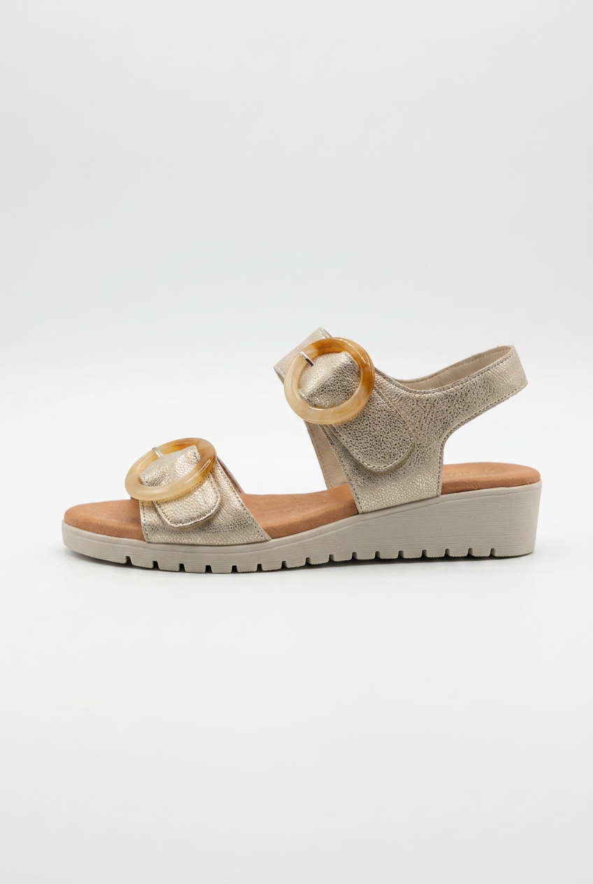 Django & Juliette - Meldrick Beige&Gold