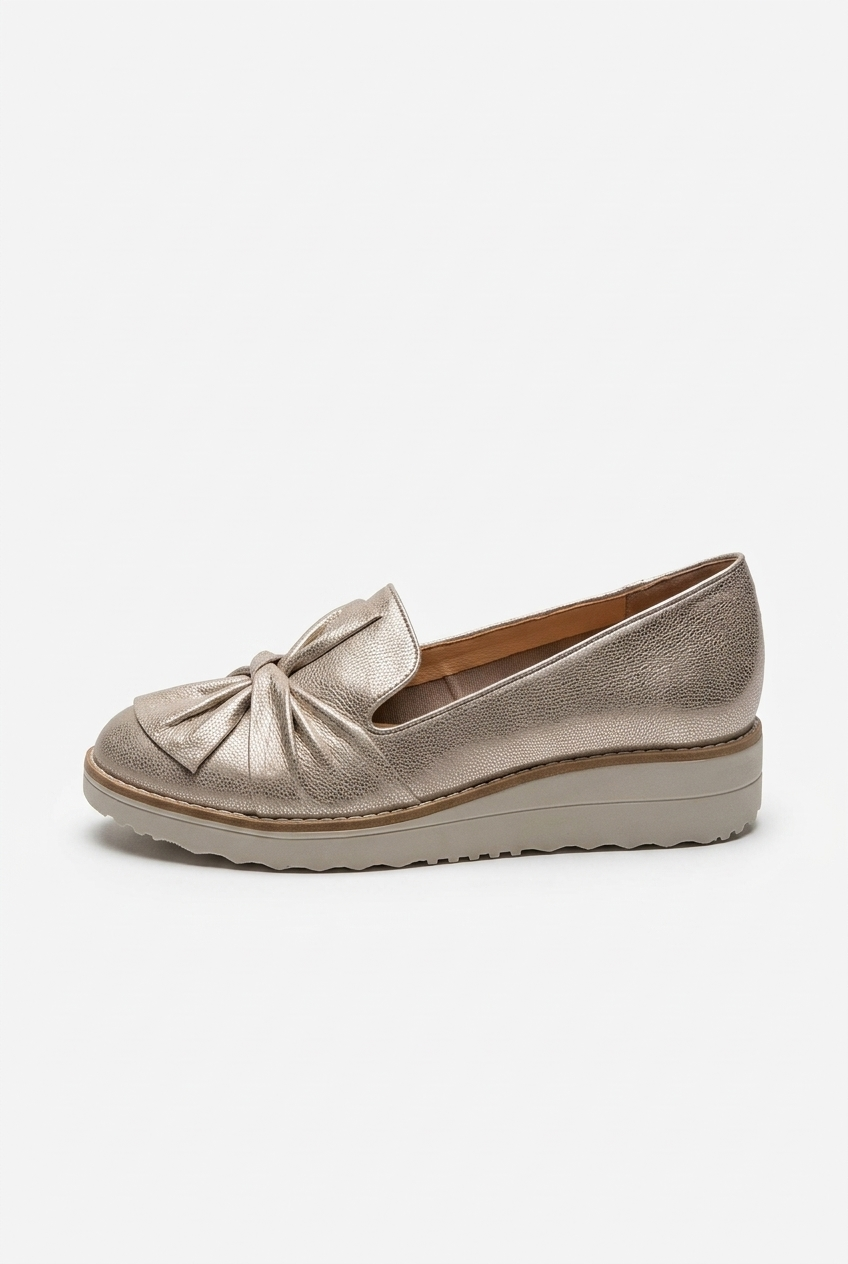 Top End - Oclem Beige & Gold