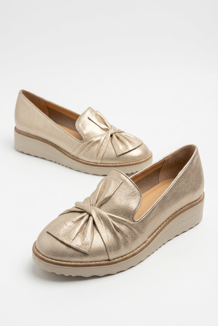 Top End - Oclem Beige & Gold