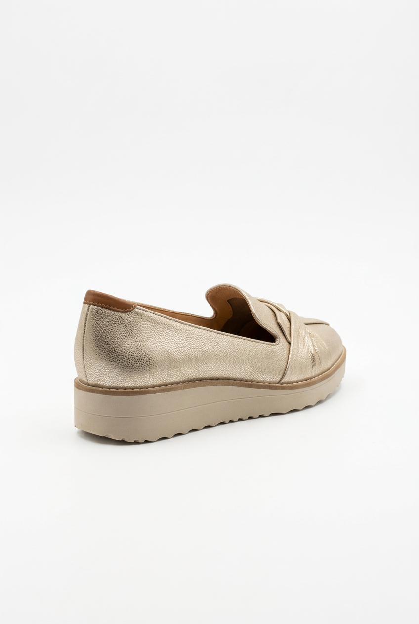 Top End - Oclem Beige & Gold