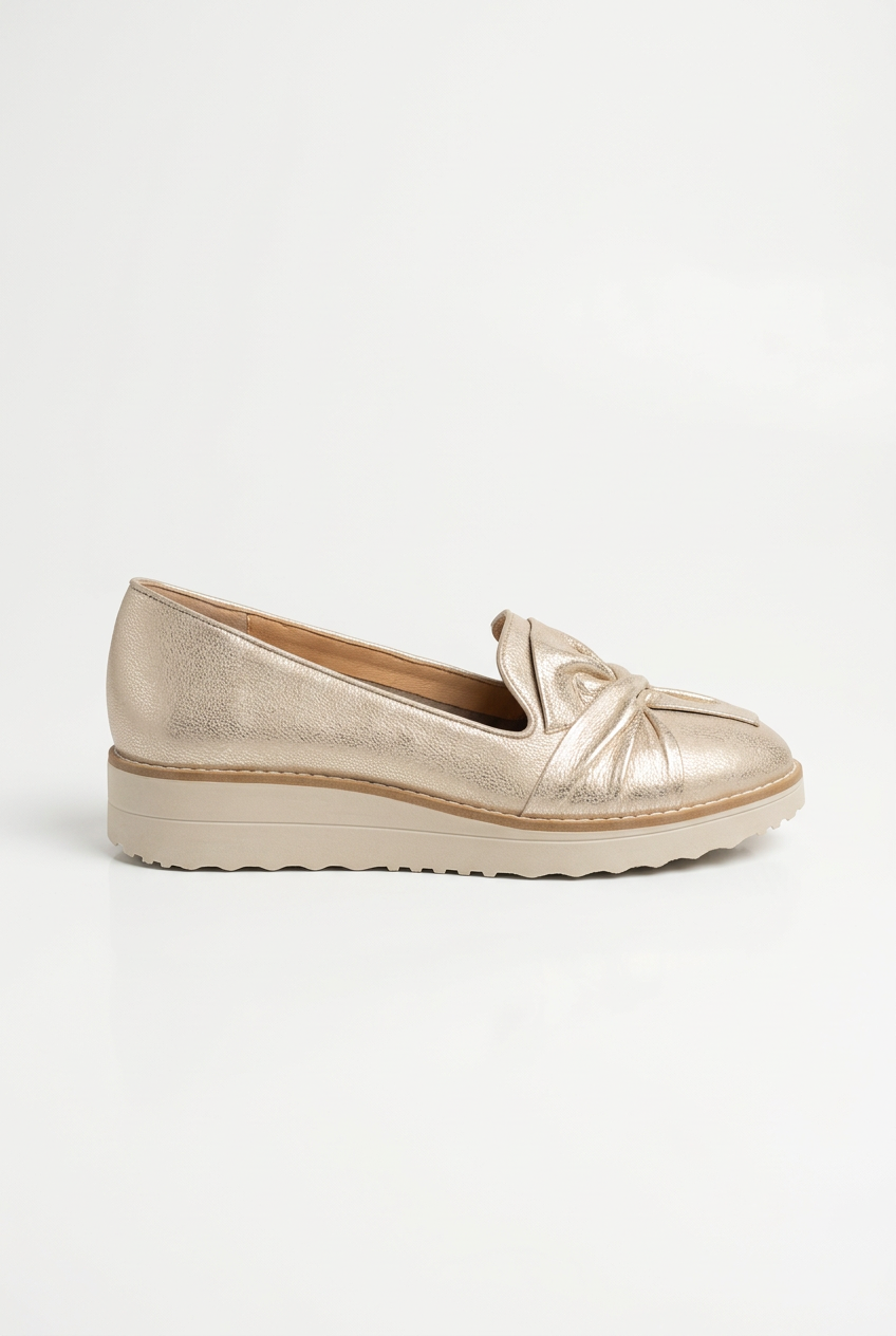 Top End - Oclem Beige & Gold
