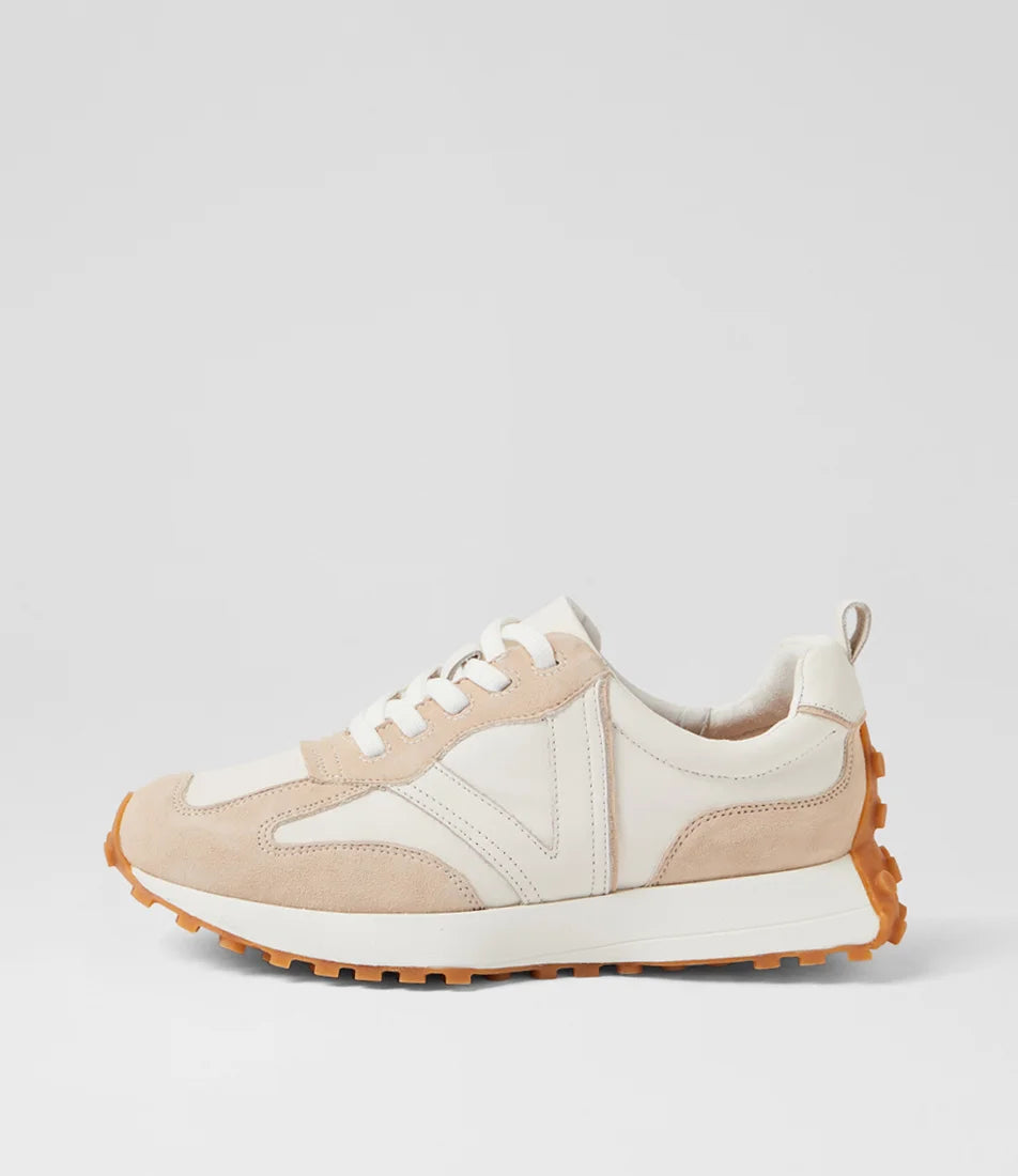 Django & Juliette - Orange Beige White