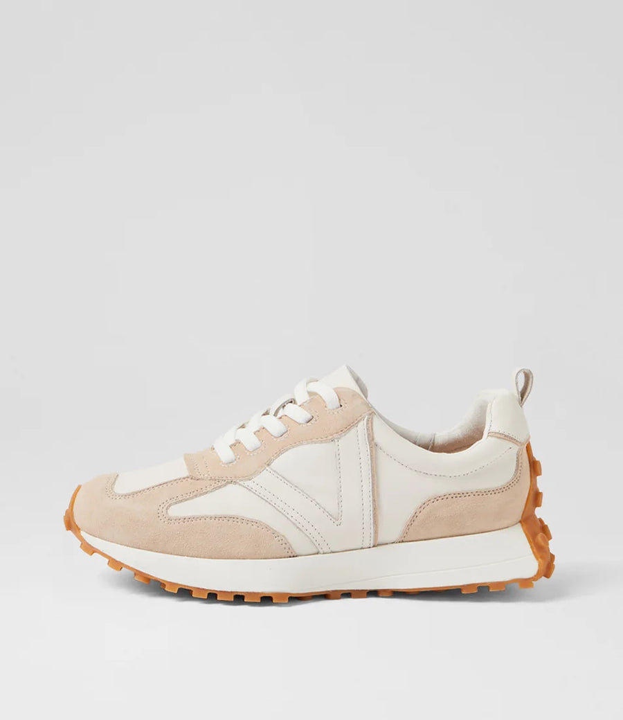 Django & Juliette - Orange Beige White