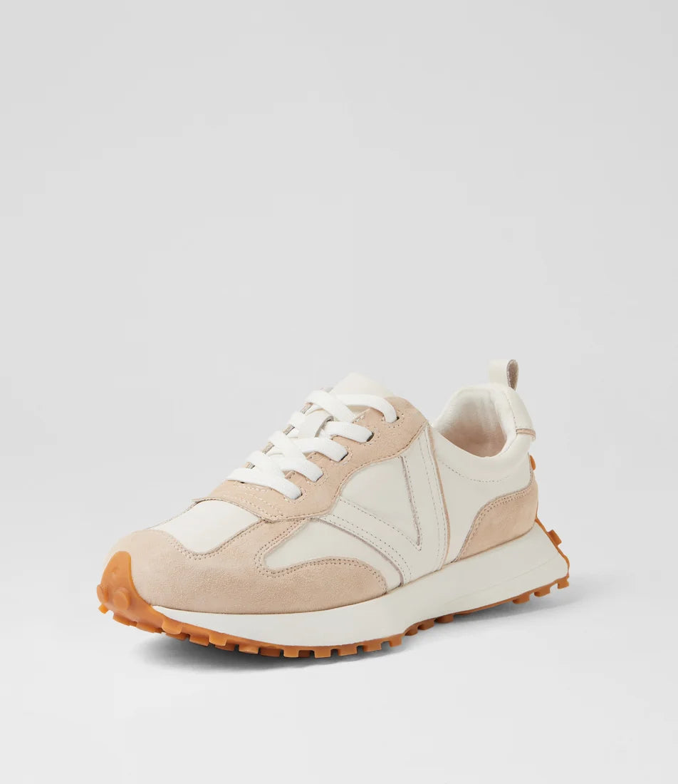 Django & Juliette - Orange Beige White