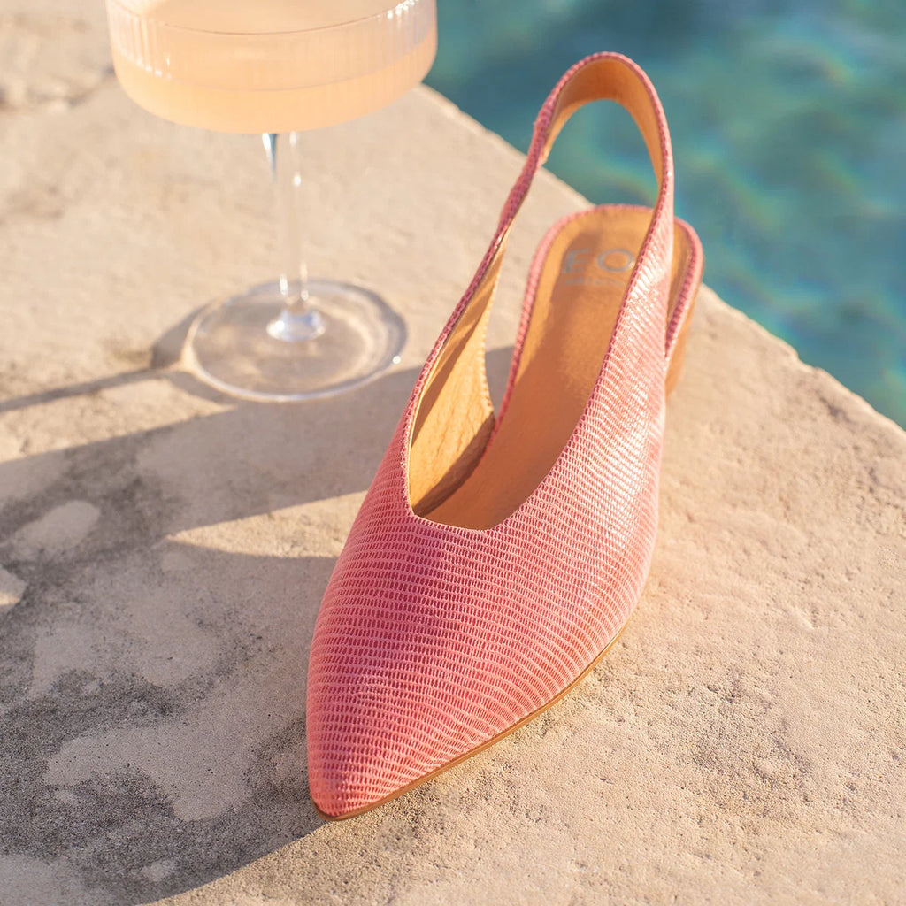 EOS - Hatti Melon Suede
