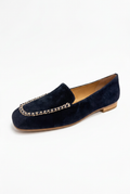 Top End - Pansha Navy Suede