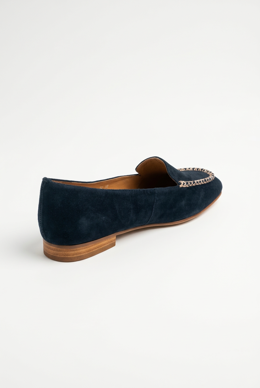 Top End - Pansha Navy Suede