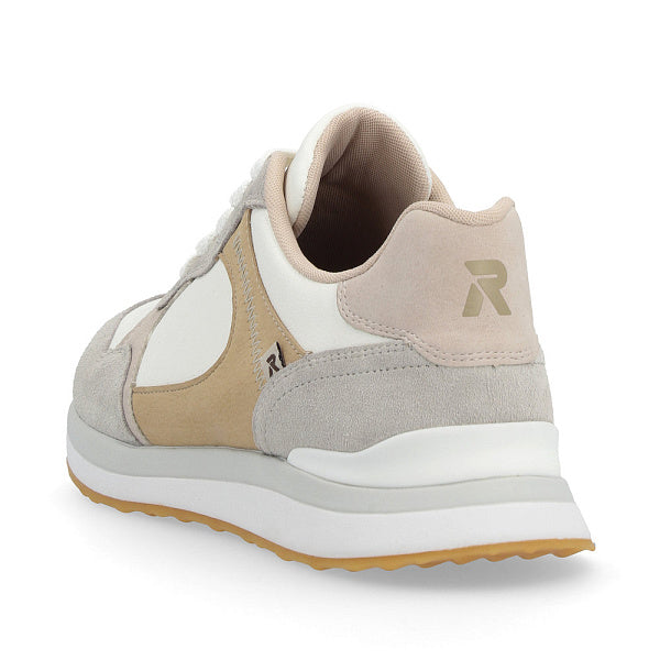 Rieker - 42508 Grey Beige Multi