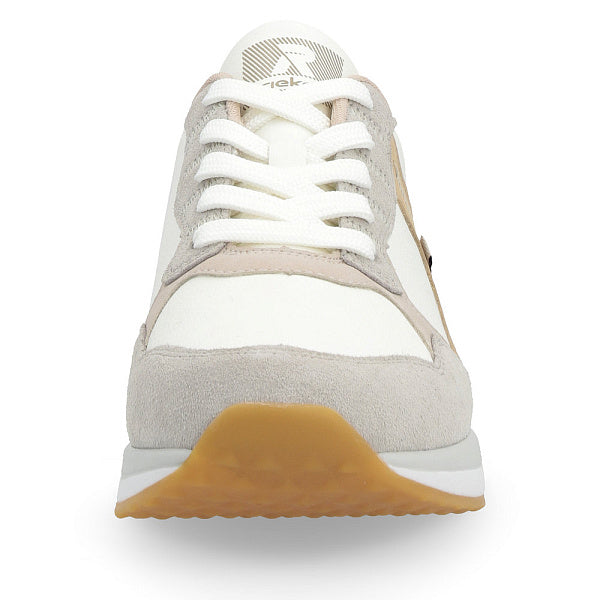 Rieker - 42508 Grey Beige Multi