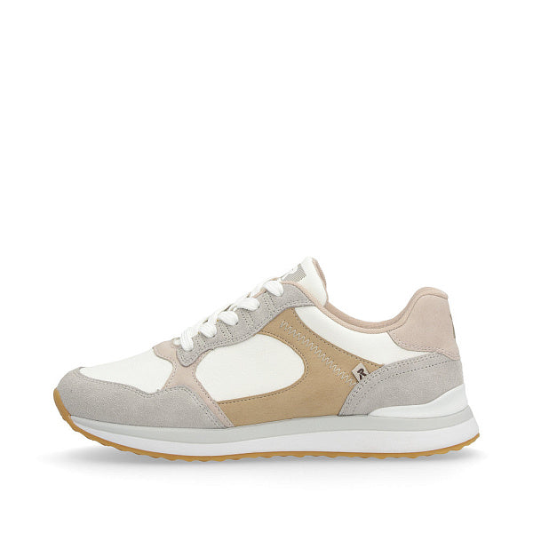 Rieker - 42508 Grey Beige Multi
