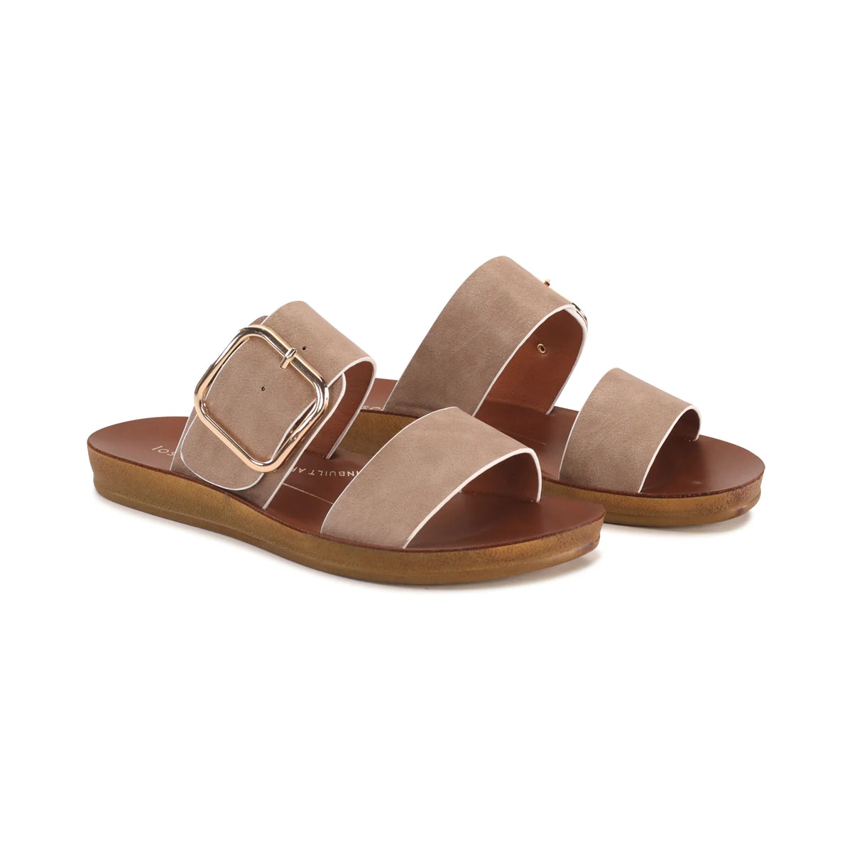 Los Cabos - Doti Taupe White Trim