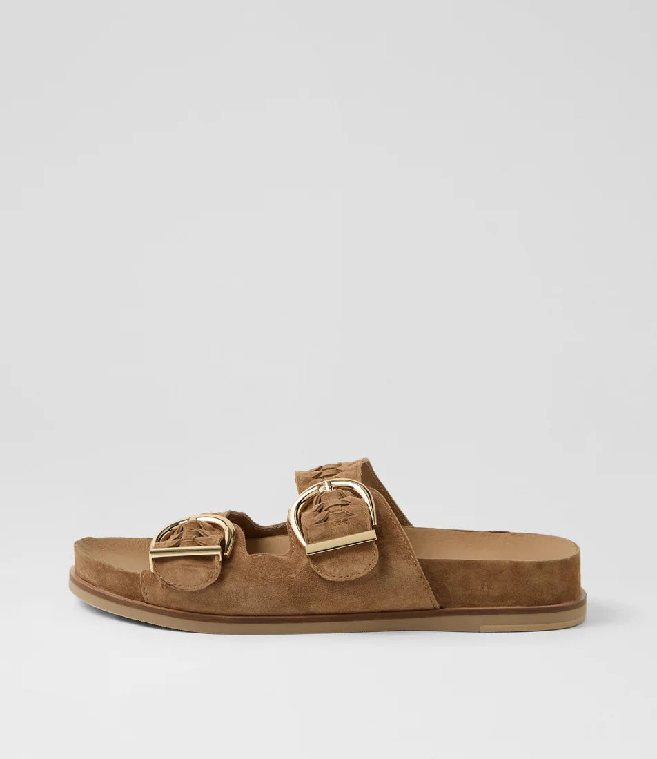 Django & Juliette - Quenby Lt Choc Suede