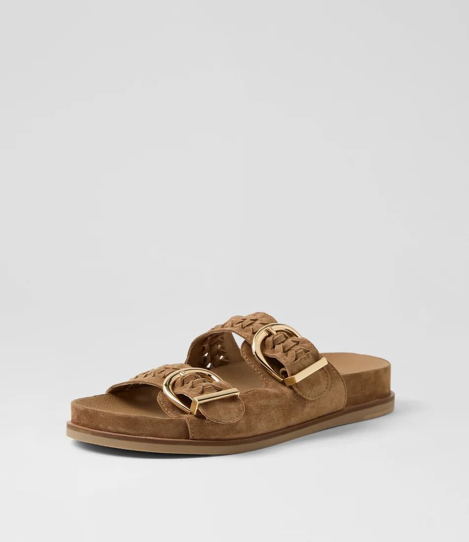Django & Juliette - Quenby Lt Choc Suede