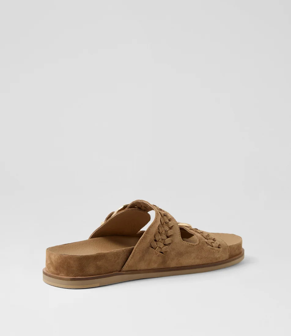 Django & Juliette - Quenby Lt Choc Suede