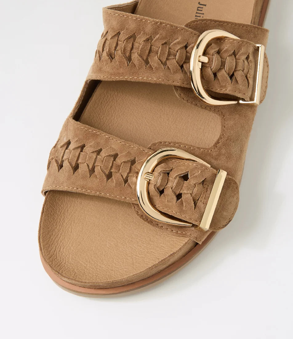 Django & Juliette - Quenby Lt Choc Suede