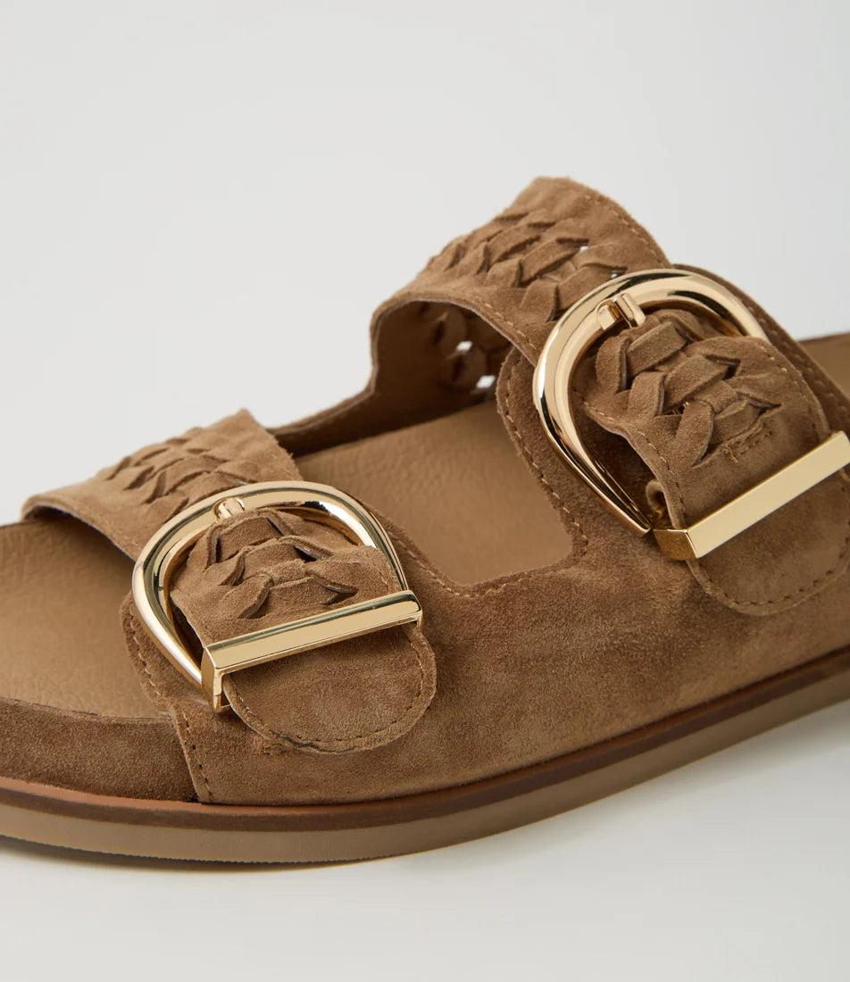 Django & Juliette - Quenby Lt Choc Suede
