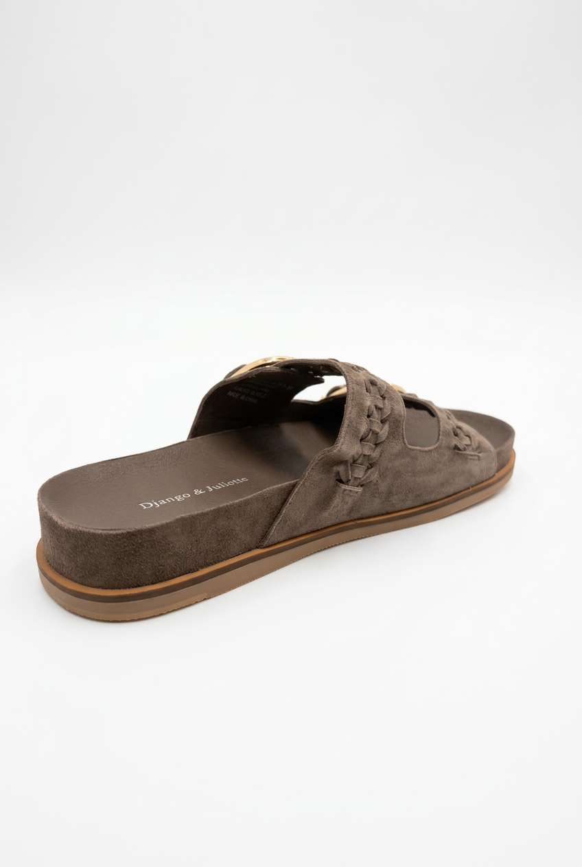 Django & Juliette - Quenby Hot Choc Suede
