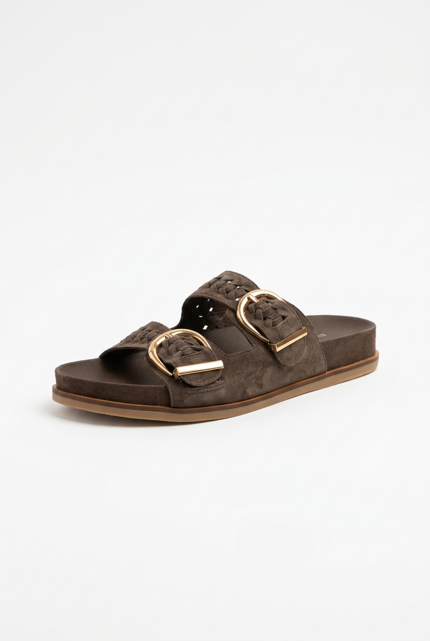 Django & Juliette - Quenby Hot Choc Suede