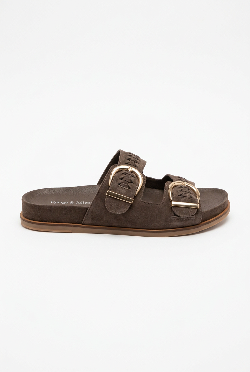 Django & Juliette - Quenby Hot Choc Suede