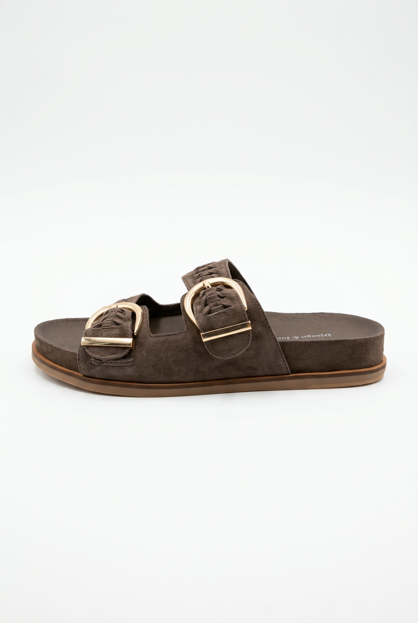 Django & Juliette - Quenby Hot Choc Suede