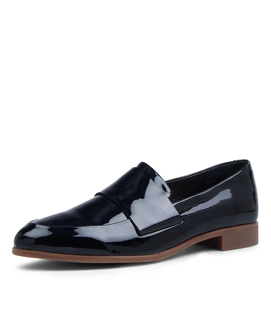 Django & Juliette - Gabrian Navy Patent