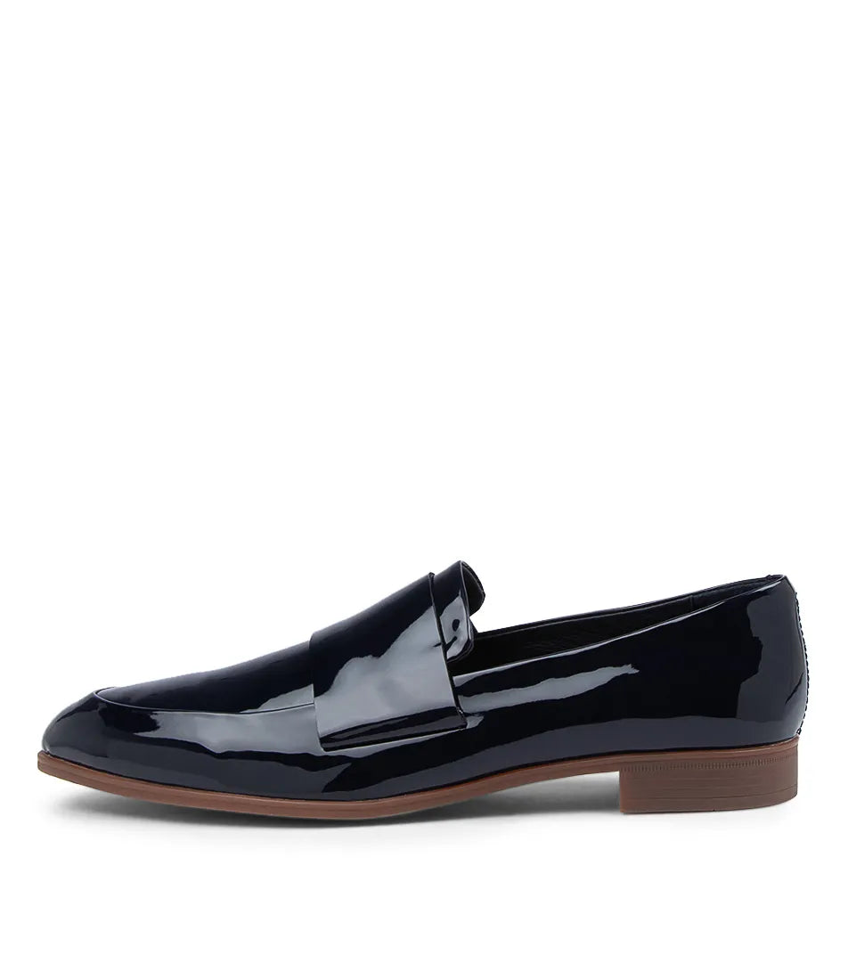 Django & Juliette - Gabrian Navy Patent
