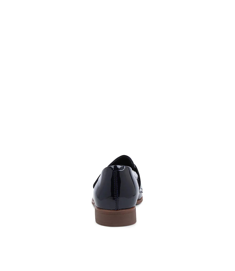 Django & Juliette - Gabrian Navy Patent