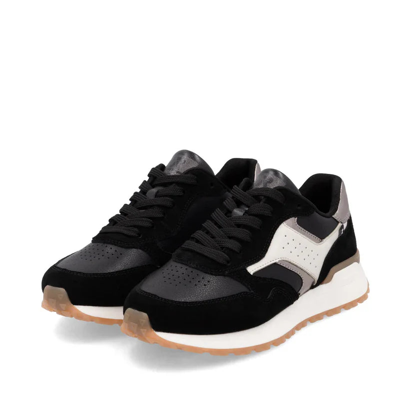 Rieker - W0607 Suede Leather Sneakers