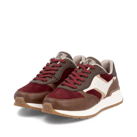Rieker - W0607 Suede Leather Sneakers