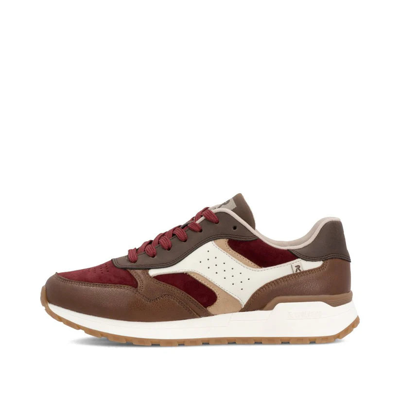 Rieker - W0607 Suede Leather Sneakers