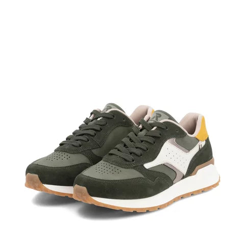 Rieker - W0607 Suede Leather Sneakers