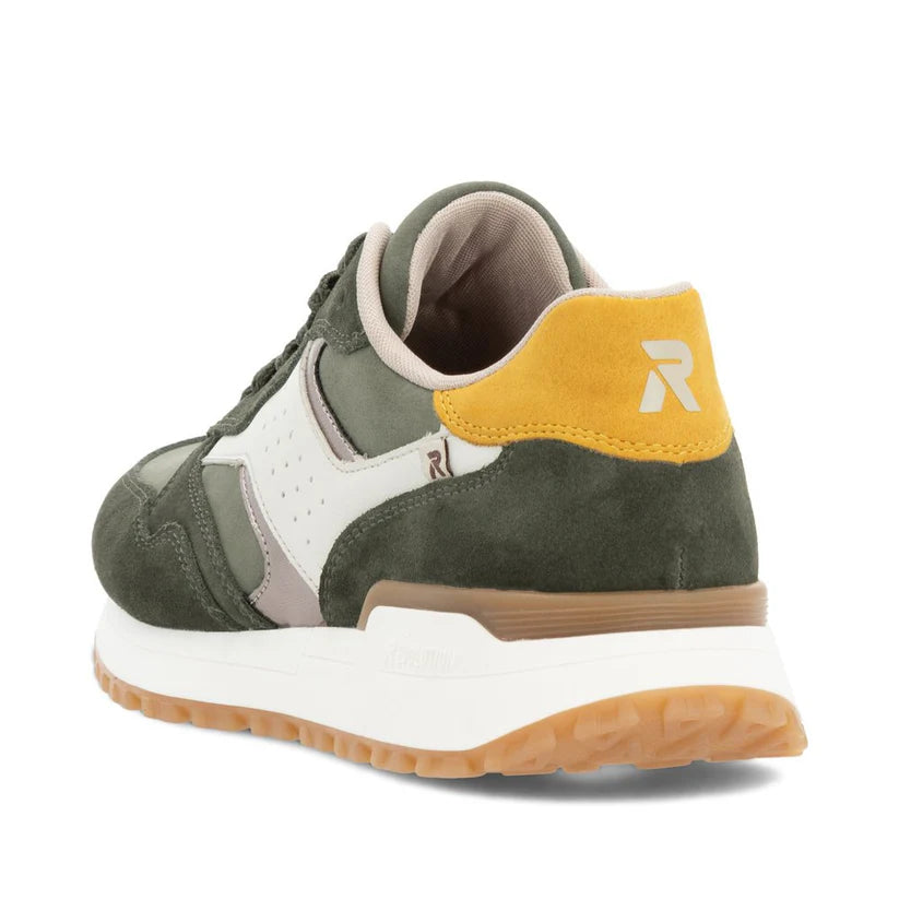 Rieker - W0607 Suede Leather Sneakers