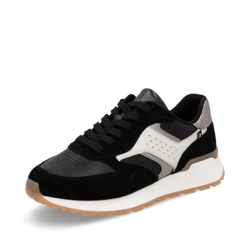 Rieker - W0607 Suede Leather Sneakers