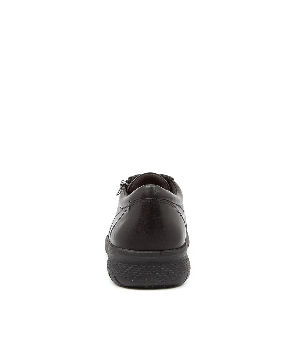 Ziera - Sloar Black Sneaker