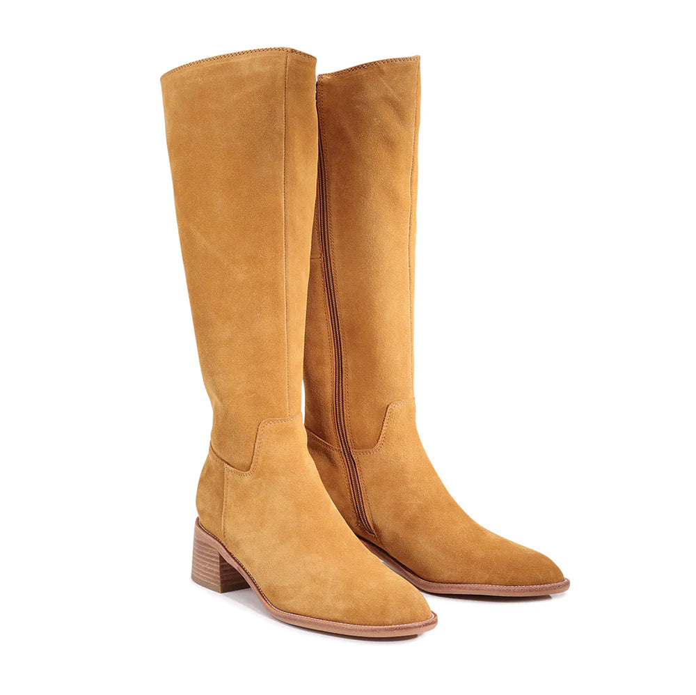 EOS - Wyoming Camel Suede