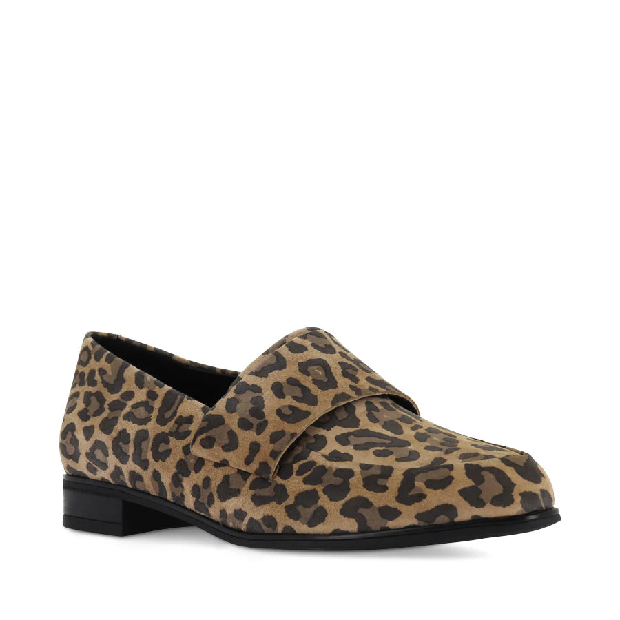 Django & Juliette - Gabrian Camel Leopard Suede